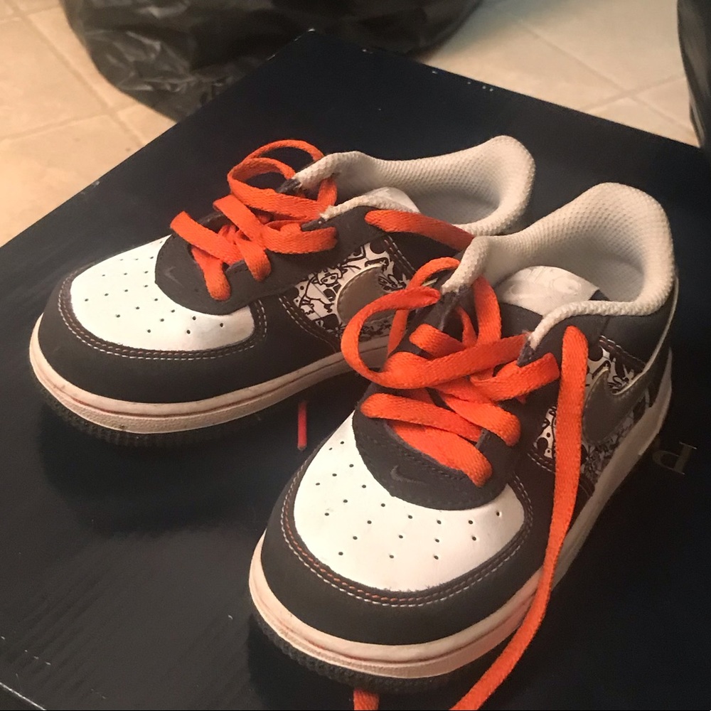 Children’s Nike and Jordan sneakers